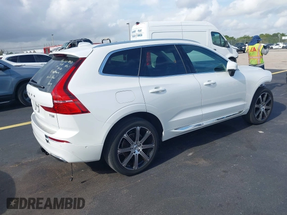 2019 Volvo XC60 Inscription с VIN LYV102DL9KB298767, выставлен на аукционе IAAI как лот 42491133 с пробегом 26 507 миль миль и . История ставок и продаж доступна на DreamBid. Изображение 4.