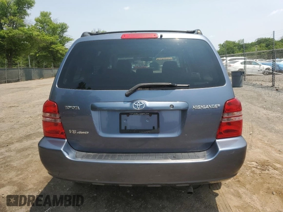 2003 Toyota Highlander z VIN JTEHF21A830151639, wystawiony jako Copart lot #60836165 z przebiegiem 103 270 mil mil oraz Czysty tytuł • Clean title. Historia ofert i sprzedaży dostępna na DreamBid. Obrazek 6.