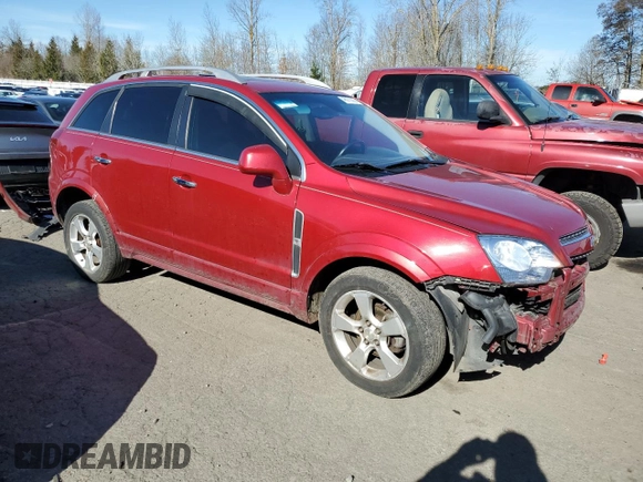 2015 Chevrolet Captiva Sport LTZ with VIN 3GNAL4EK4FS504993, listed as a Copart auction lot 46975005 with 127,086 mi miles and Salvage Title. Bid and sale history available at DreamBid. Image 4.