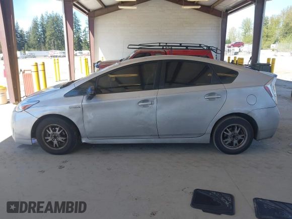 2010 Toyota Prius II with VIN JTDKN3DU8A0167894, listed as a IAAI auction lot 42078503 with 387,366 mi miles. Bid and sale history available at carsss.com. Image 14.