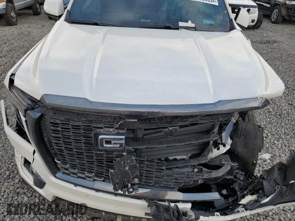 2023 GMC Yukon Denali Ultimate with VIN 1GKS2EKL9PR151260, listed as a Copart auction lot 84556554 with 0 mi miles and Salvage Title. Bid and sale history available at carsss.com. Image 11.
