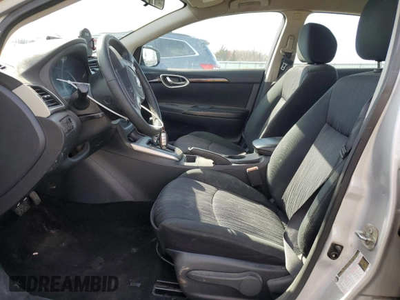 2019 Nissan Sentra S с VIN 3N1AB7APXKY360147, выставлен на аукционе Copart как лот 50001175 с пробегом 141 016 миль миль и Списание • Salvage title. История ставок и продаж доступна на DreamBid. Изображение 7.