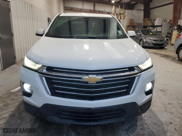 2022 Chevrolet Traverse LT Leather with VIN 1GNEVHKW6NJ105898, listed as a Copart auction lot 50015715 with 93,269 mi miles and Salvage Title. Bid and sale history available at carsss.com. Image 5.