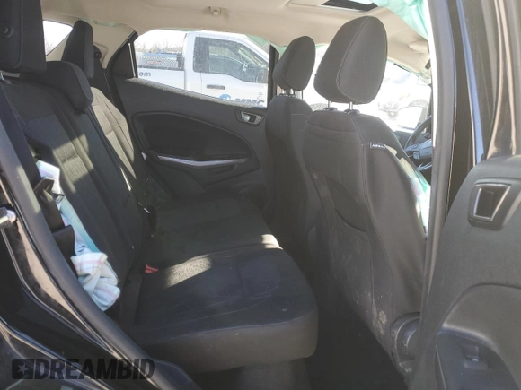 2020 Ford EcoSport SE with VIN MAJ6S3GL4LC376036, listed as a Copart auction lot 84541324 with 66,973 mi miles and Salvage Title. Bid and sale history available at DreamBid. Image 11.