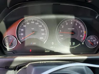2020 BMW M4 with VIN WBS4Z9C02L5R18811, listed as a Copart auction lot 70837194 with 58,267 mi miles and Salvage Title. Bid and sale history available at carsss.com. Image 9.