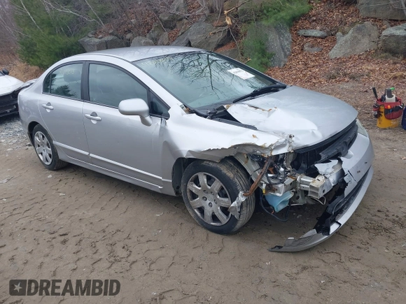 2006 Honda Civic LX with VIN 1HGFA16516L115313, listed as a IAAI auction lot 42018073 with 193,621 mi miles and . Bid and sale history available at DreamBid. Image 1.