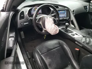 2014 Chevrolet Corvette Z51 2LT z VIN 1G1YJ2D7XE5126372, wystawiony jako Copart lot #44949125 z przebiegiem 98 179 mil mil oraz Szkoda całkowita • Salvage title. Historia ofert i sprzedaży dostępna na DreamBid. Obrazek 8.