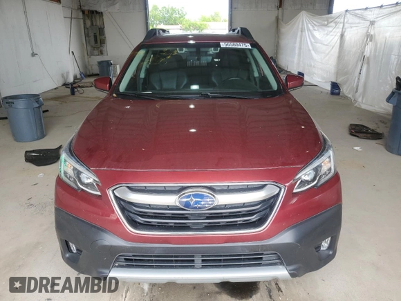 2020 Subaru Outback Limited с VIN 4S4BTANC9L3229977, выставлен на аукционе Copart как лот 56500475 с пробегом 65 750 миль миль и Списание • Salvage title. История ставок и продаж доступна на DreamBid. Изображение 5.