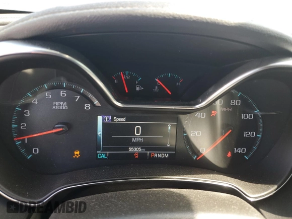 2020 Chevrolet Impala LT with VIN 2G11Z5S34L9101107, listed as a Copart auction lot 54345975 with 55,305 mi miles and Non Repairable. Bid and sale history available at DreamBid. Image 9.