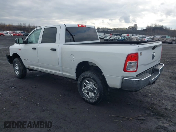 2022 Ram 2500 Tradesman with VIN 3C6UR5CJ2NG441695, listed as a IAAI auction lot 41660235 with 2,630 mi miles. Bid and sale history available at carsss.com. Image 3.