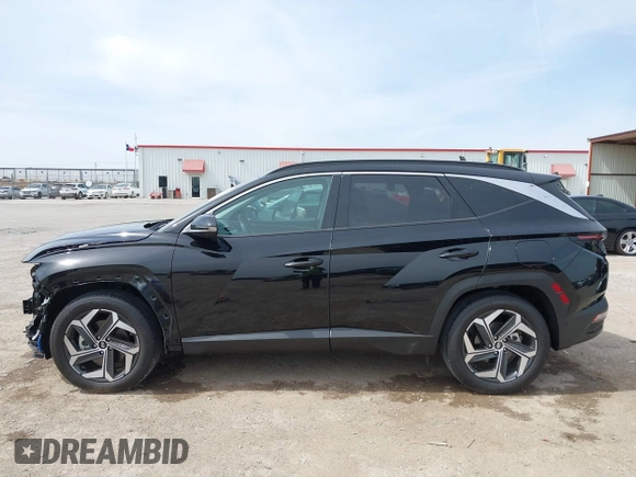 2024 Hyundai Tucson Limited with VIN 5NMJE3DE4RH346935, listed as a IAAI auction lot 41698807 with 13,774 mi miles. Bid and sale history available at carsss.com. Image 15.