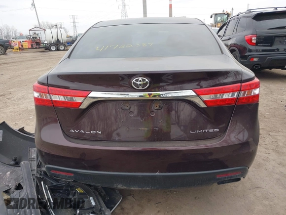 2013 Toyota Avalon XLE with VIN 4T1BK1EB2DU076865, listed as a IAAI auction lot 41722389 with 183,617 mi miles and . Bid and sale history available at DreamBid. Image 17.
