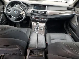 2014 BMW 5 Series 535d with VIN WBAXA5C57ED690696, listed as a Copart auction lot 45339685 with 108,958 mi miles and Salvage Title. Bid and sale history available at carsss.com. Image 8.