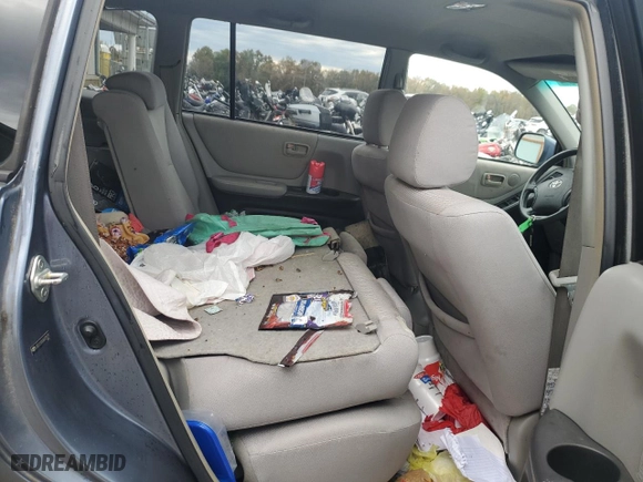 2006 Toyota Highlander with VIN JTEGP21A760125255, listed as a Copart auction lot 78737534 with 0 mi miles and Salvage Title. Bid and sale history available at carsss.com. Image 11.