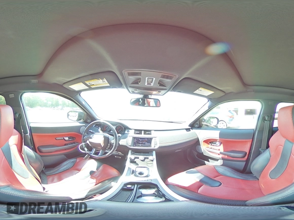 2013 Land Rover Range Rover Evoque Dynamic Premium with VIN SALVT2BG3DH731332, listed as a Copart auction lot 57669065 with 136,303 mi miles and Salvage title. Bid and sale history available at DreamBid. Image 16.