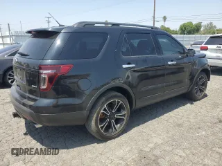 2013 Ford Explorer Sport с VIN 1FM5K8GT4DGC49358, выставлен на аукционе Copart как лот 60256215 с пробегом 79 615 миль миль и Списание • Salvage title. История ставок и продаж доступна на DreamBid. Изображение 3.