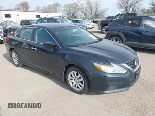 2016 Nissan Altima S with VIN 1N4AL3AP7GN361320, listed as a IAAI auction lot 42034245 with 86,574 mi miles and . Bid and sale history available at DreamBid. Image 1.