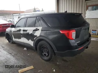 2020 Ford Explorer z VIN 1FM5K8AC9LGA55609, wystawiony jako Copart lot #44921605 z przebiegiem 58 559 mil mil oraz Szkoda całkowita • Salvage title. Historia ofert i sprzedaży dostępna na DreamBid. Obrazek 2.