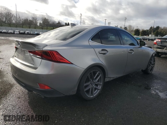 2018 Lexus IS 350 with VIN JTHBZ1D23J5033190, listed as a Copart auction lot 85944844 with 59,754 mi miles and Salvage title. Bid and sale history available at DreamBid. Image 3.