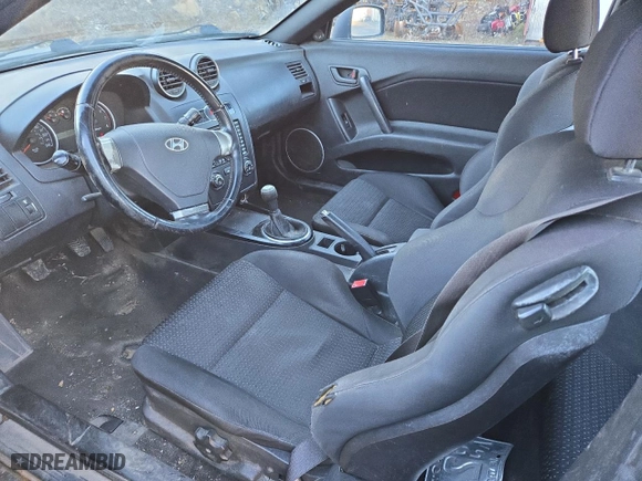 2008 Hyundai Tiburon GS with VIN KMHHM65D08U281366, listed as a Copart auction lot 80868694 with 283,883 mi miles and Salvage Title. Bid and sale history available at carsss.com. Image 7.