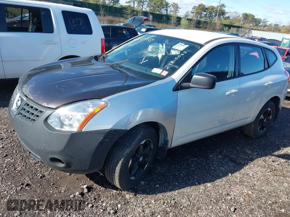 2008 Nissan Rogue SL with VIN JN8AS58V58W144829, listed as a IAAI auction lot 42039859 with 211,372 mi miles and . Bid and sale history available at DreamBid. Image 2.