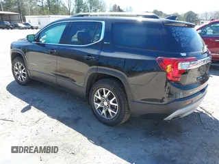 2020 GMC Acadia SLT with VIN 1GKKNMLS4LZ227985, listed as a IAAI auction lot 41864090 with 39,295 mi miles and . Bid and sale history available at DreamBid. Image 3.