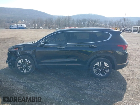 2020 Hyundai Santa Fe Limited with VIN 5NMS5CAA5LH220340, listed as a IAAI auction lot 41620833 with 81,790 mi miles. Bid and sale history available at carsss.com. Image 15.