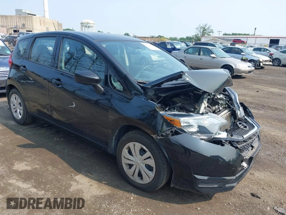 2017 Nissan Note S Plus with VIN 3N1CE2CP6HL354447, listed as a IAAI auction lot 42468988 with 21,260 mi miles and . Bid and sale history available at DreamBid. Image 1.