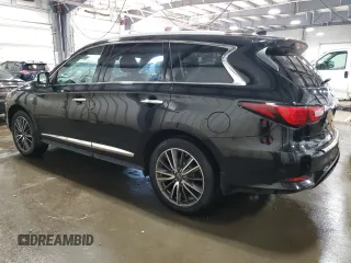 2017 Infiniti QX60 with VIN 5N1DL0MM3HC504988, listed as a Copart auction lot 87418564 with 127,047 mi miles and Salvage Title. Bid and sale history available at DreamBid. Image 2.