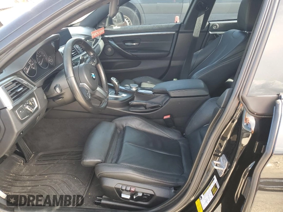 2019 BMW 4 Series 440i z VIN WBA4J5C50KBM66650, wystawiony jako Copart lot #71647494 z przebiegiem 65 537 mil mil oraz Szkoda całkowita • Salvage title. Historia ofert i sprzedaży dostępna na DreamBid. Obrazek 7.