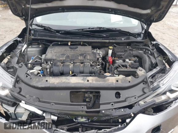 2016 Nissan Sentra SV with VIN 3N1AB7AP3GY338708, listed as a IAAI auction lot 41901311 with 80,563 mi miles and . Bid and sale history available at DreamBid. Image 10.