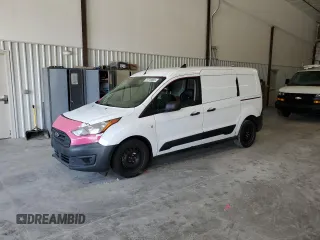 2019 Ford Transit Connect XL z VIN NM0LS7E29K1394215, wystawiony jako Copart lot #56709865 z przebiegiem 112 871 mil mil oraz Szkoda całkowita • Salvage title. Historia ofert i sprzedaży dostępna na DreamBid. Obrazek 1.