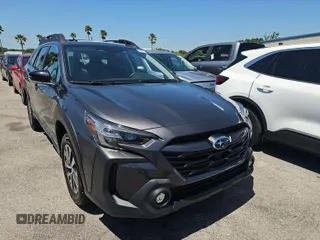 2024 Subaru Outback Premium z VIN 4S4BTAFC2R3191709, wystawiony jako IAAI lot #42566225 z przebiegiem 29 740 mil mil oraz . Historia ofert i sprzedaży dostępna na DreamBid. Obrazek 3.