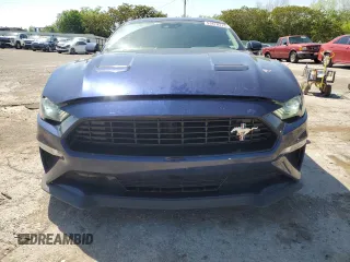2019 Ford Mustang GT z VIN 1FA6P8CF2K5123203, wystawiony jako Copart lot #53878315 z przebiegiem 65 153 mil mil oraz Szkody całkowita. Historia ofert i sprzedaży dostępna na DreamBid. Obrazek 5.