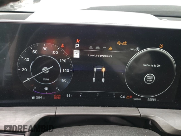 2023 Kia Telluride SX X-Line z VIN 5XYP5DGC9PG404586, wystawiony jako Copart lot #81227294 z przebiegiem 22 581 mil mil oraz Szkoda całkowita • Salvage title. Historia ofert i sprzedaży dostępna na DreamBid. Obrazek 9.