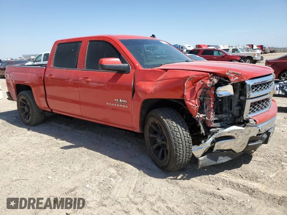 2014 Chevrolet Silverado 1500 LT with VIN 3GCPCREC6EG121552, listed as a Copart auction lot 51012775 with 162,924 mi miles and Salvage Title. Bid and sale history available at carsss.com. Image 4.