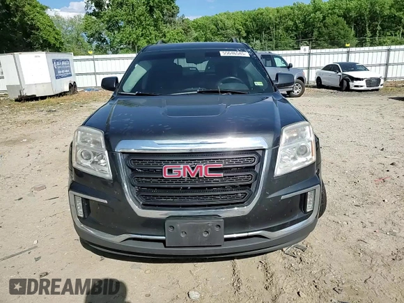 2017 GMC Terrain SLE z VIN 2GKALNEK6H6242799, wystawiony jako Copart lot #55646545 z przebiegiem 123 584 mil mil oraz Szkoda całkowita • Salvage title. Historia ofert i sprzedaży dostępna na DreamBid. Obrazek 14.