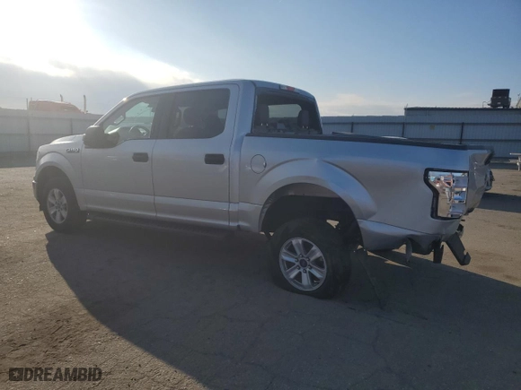 2018 Ford F-150 XL with VIN 1FTEW1CB5JKE79190, listed as a Copart auction lot 46105365 with NaN miles and Salvage Title. Bid and sale history available at carsss.com. Image 2.
