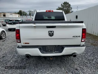 2016 Ram 1500 Express with VIN 1C6RR7FT3GS335895, listed as a Copart auction lot 57689235 with 109,992 mi miles and Salvage title. Bid and sale history available at DreamBid. Image 6.