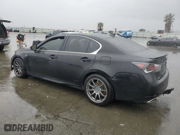 2016 Lexus GS 350 with VIN JTHBZ1BL5GA000543, listed as a Copart auction lot 43658615 with 250,388 mi miles and Salvage Title. Bid and sale history available at carsss.com. Image 2.