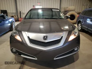 2010 Acura ZDX Tech Pkg with VIN 2HNYB1H42AH501604, listed as a Copart auction lot 68226634 with 160,138 mi miles and Salvage Title. Bid and sale history available at carsss.com. Image 5.