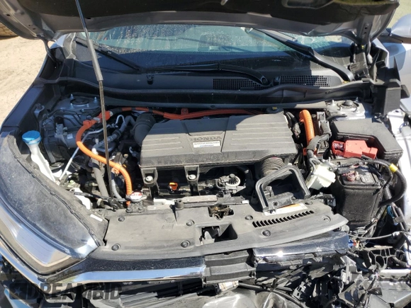 2020 Honda CR-V Touring with VIN 7FART6H96LE023197, listed as a Copart auction lot 55834495 with 18,779 mi miles and Salvage title. Bid and sale history available at DreamBid. Image 12.