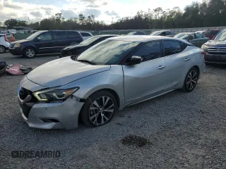 2018 Nissan Maxima SV with VIN 1N4AA6AP1JC377037, listed as a Copart auction lot 46958195 with 101,483 mi miles and Clean Title. Bid and sale history available at carsss.com. Image 1.