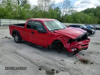 2008 Ford F-150 STX z VIN 1FTRX14W38FB37563, wystawiony jako Copart lot #56236475 z przebiegiem 185 648 mil mil oraz Szkoda całkowita • Salvage title. Historia ofert i sprzedaży dostępna na DreamBid. Obrazek 14.