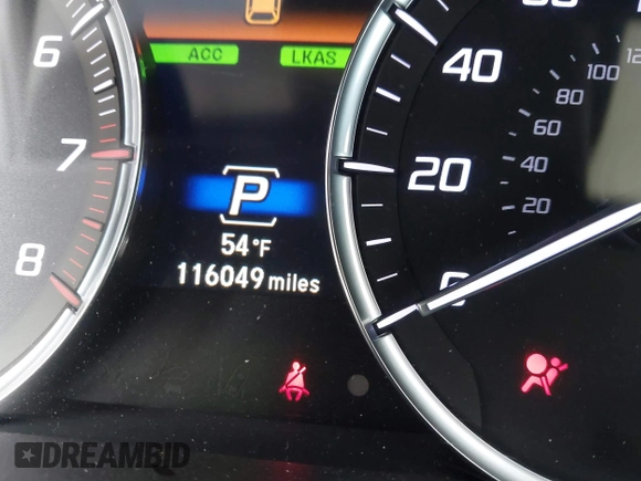 2020 Acura MDX Technology z VIN 5J8YD4H74LL001950, wystawiony jako IAAI lot #41614827 z przebiegiem 116 049 mil mil oraz . Historia ofert i sprzedaży dostępna na DreamBid. Obrazek 15.
