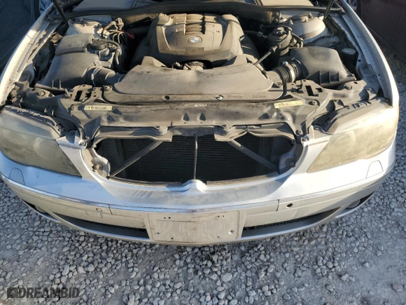 2006 BMW 7 Series 750Li with VIN WBAHN83576DT36432, listed as a Copart auction lot 52169945 with 157,781 mi miles and Clean Title. Bid and sale history available at carsss.com. Image 11.