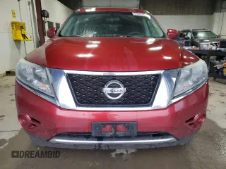2014 Nissan Pathfinder SV with VIN 5N1AR2MM4EC657565, listed as a Copart auction lot 60885235 with 135,665 mi miles and Clean title. Bid and sale history available at DreamBid. Image 5.