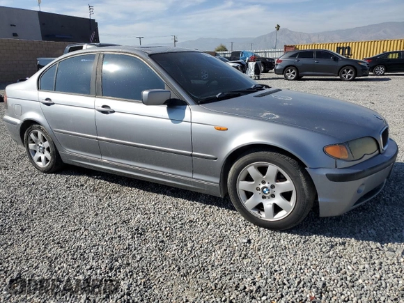 2004 BMW 3 Series 325i with VIN WBAAZ33464KP85044, listed as a Copart auction lot 50255335 with 207,202 mi miles and Clean Title. Bid and sale history available at carsss.com. Image 4.