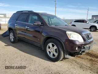 2008 GMC Acadia SLT2 with VIN 1GKEV33798J168618, listed as a Copart auction lot 47756725 with 128,452 mi miles and Salvage Title. Bid and sale history available at carsss.com. Image 4.