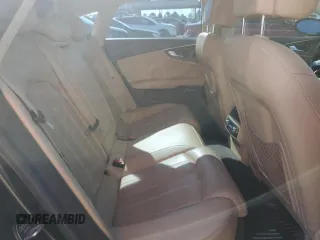 2014 Audi A7 3.0 TDI Prestige with VIN WAU2MAFC8EN078621, listed as a Copart auction lot 71978114 with 101,123 mi miles and Salvage Title. Bid and sale history available at carsss.com. Image 10.